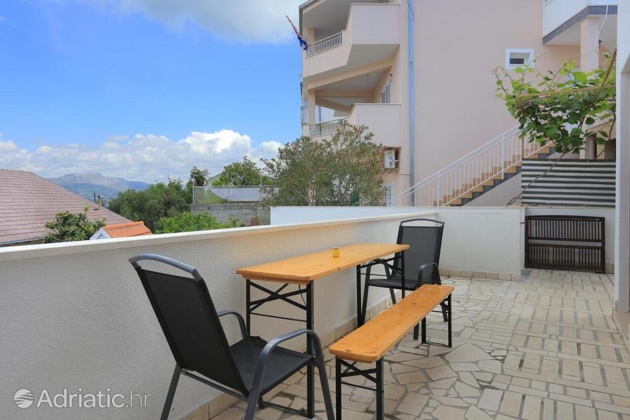 Apartments Bagaric Trogir Eksteriør billede