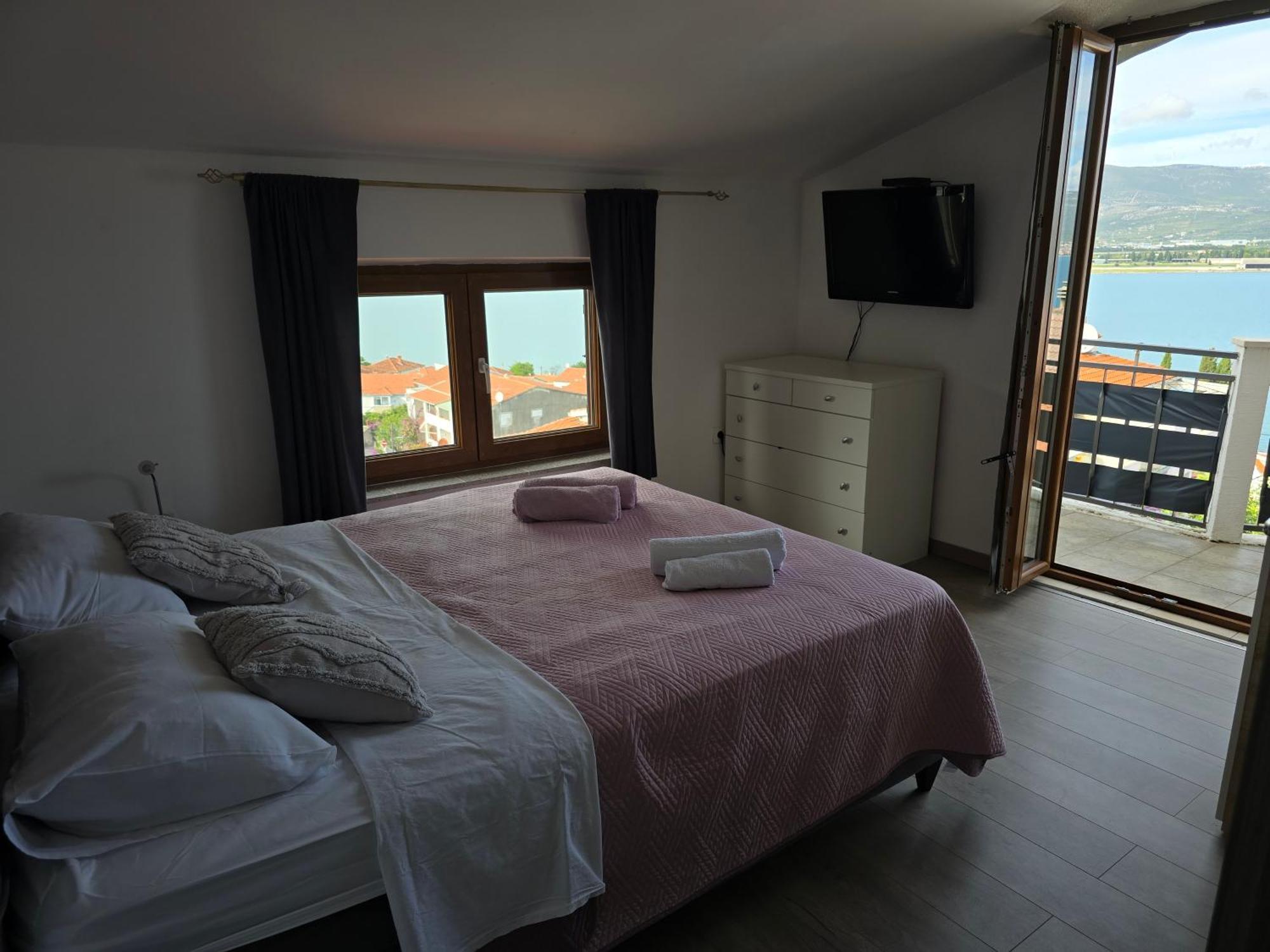Apartments Bagaric Trogir Eksteriør billede